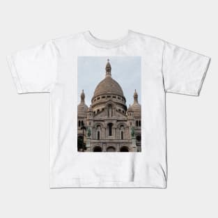 Sacre-Coeur Of Paris - 2 © Kids T-Shirt